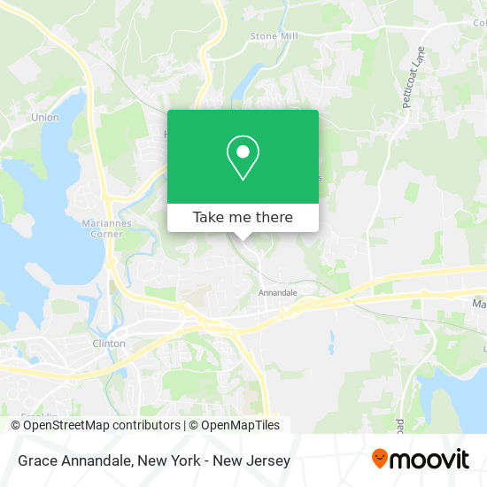 Grace Annandale map