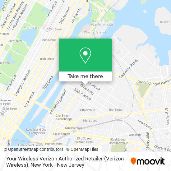 Your Wireless Verizon Authorized Retailer (Verizon Wireless) map