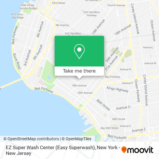 EZ Super Wash Center (Easy Superwash) map