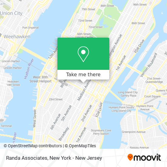 Randa Associates map