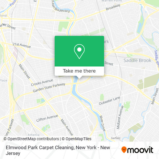Mapa de Elmwood Park Carpet Cleaning
