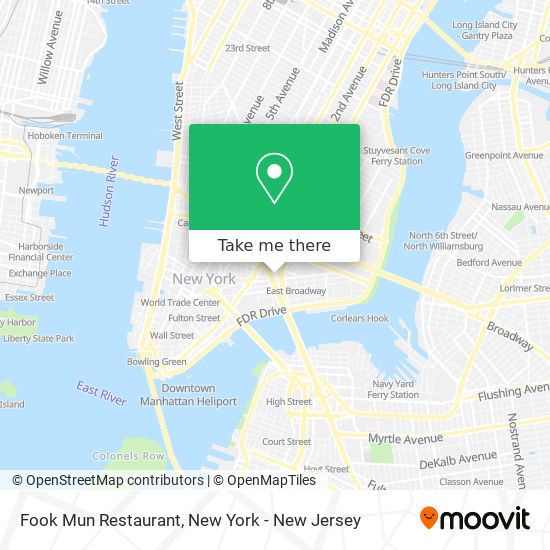 Fook Mun Restaurant map