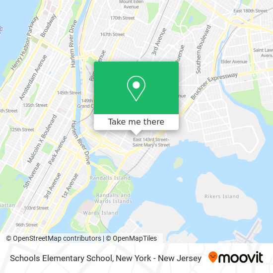 Schools Elementary School map