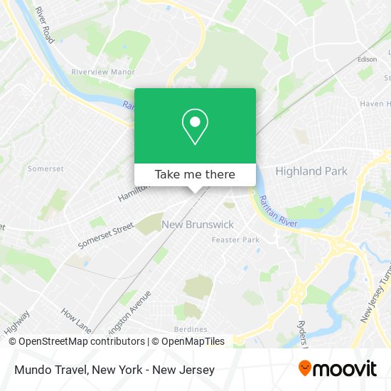 Mapa de Mundo Travel