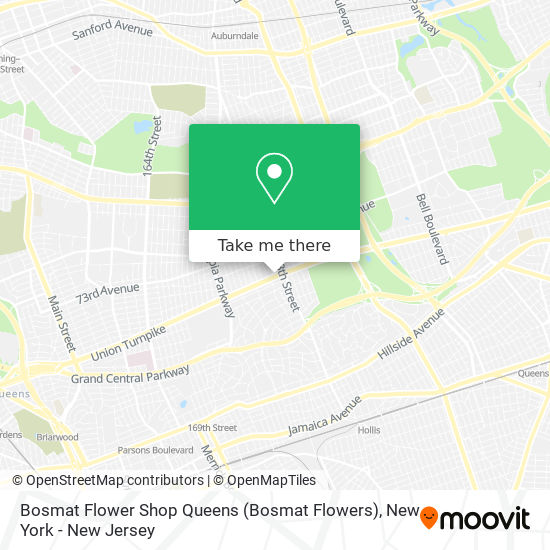 Mapa de Bosmat Flower Shop Queens (Bosmat Flowers)