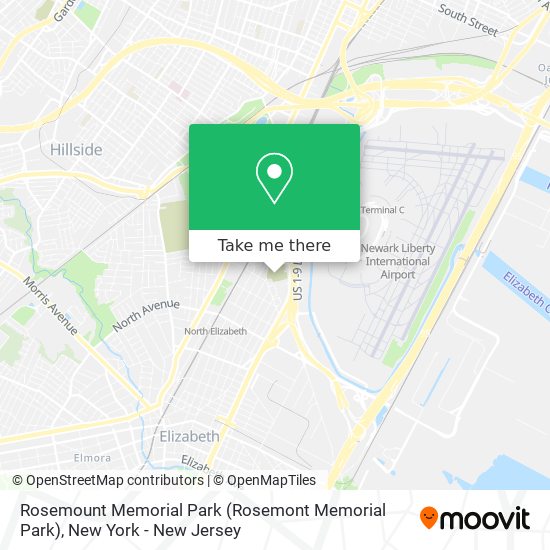 Mapa de Rosemount Memorial Park (Rosemont Memorial Park)