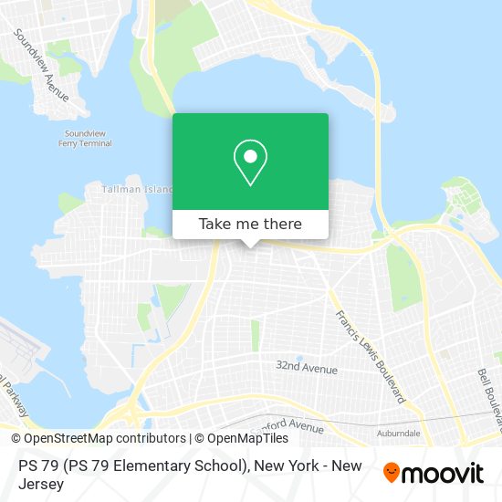 PS 79 (PS 79 Elementary School) map