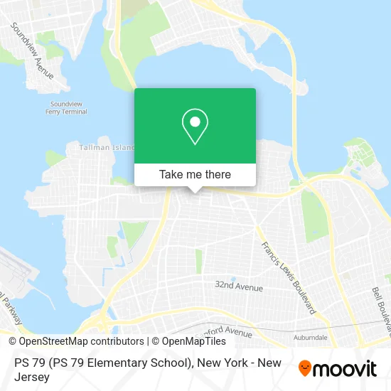 Mapa de PS 79 (PS 79 Elementary School)