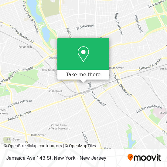 Mapa de Jamaica Ave 143 St