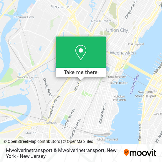 Mwolverinetransport & Mwolverinetransport map