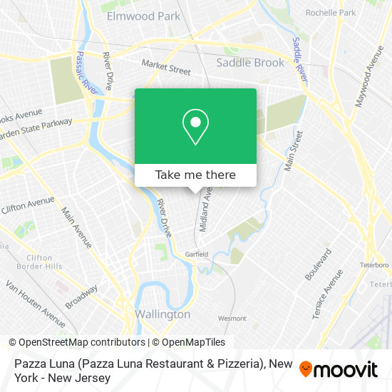 Pazza Luna (Pazza Luna Restaurant & Pizzeria) map