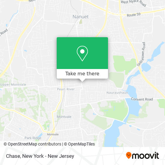 Chase map