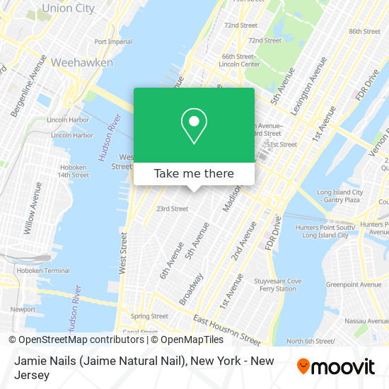 Jamie Nails (Jaime Natural Nail) map