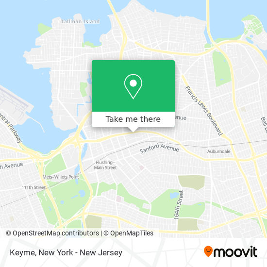 Keyme map