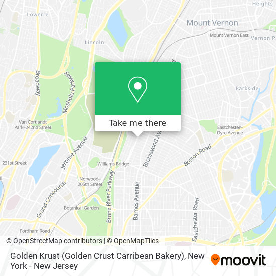 Golden Krust (Golden Crust Carribean Bakery) map