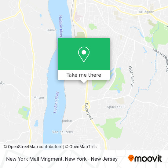 New York Mall Mngment map