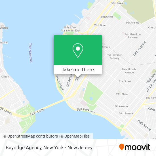 Mapa de Bayridge Agency