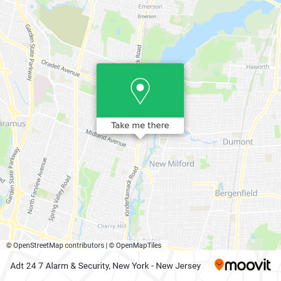 Adt 24 7 Alarm & Security map