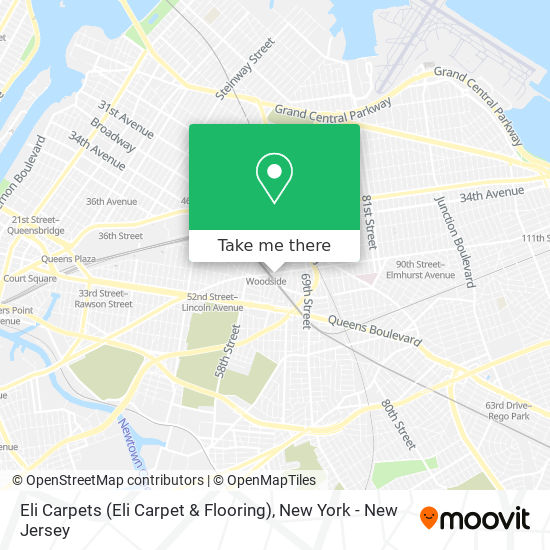 Mapa de Eli Carpets (Eli Carpet & Flooring)
