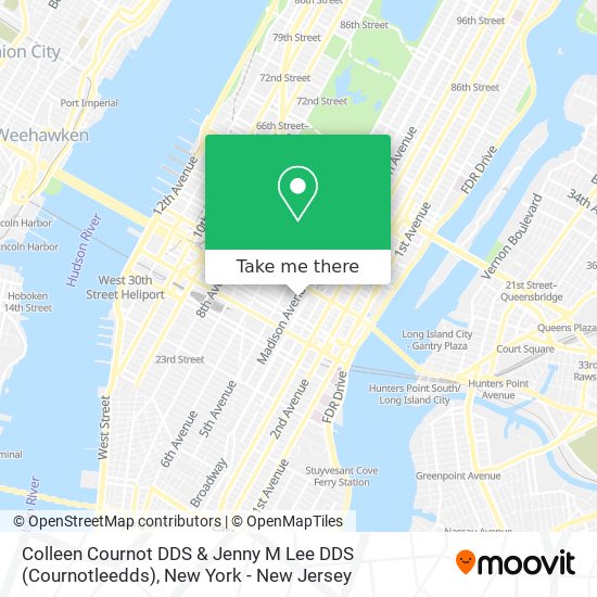 Mapa de Colleen Cournot DDS & Jenny M Lee DDS (Cournotleedds)