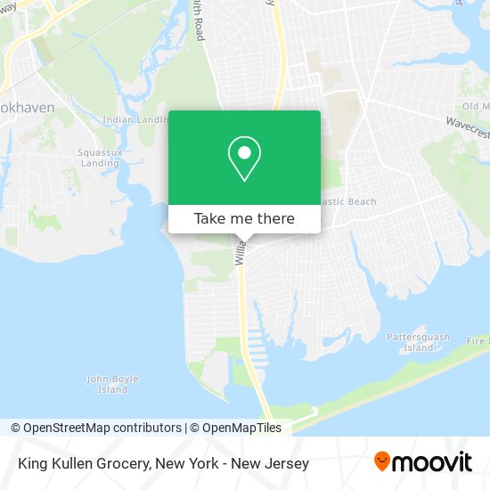 King Kullen Grocery map