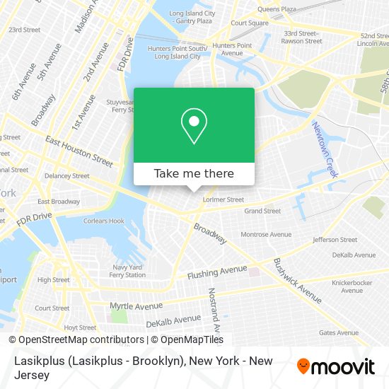 Mapa de Lasikplus (Lasikplus - Brooklyn)