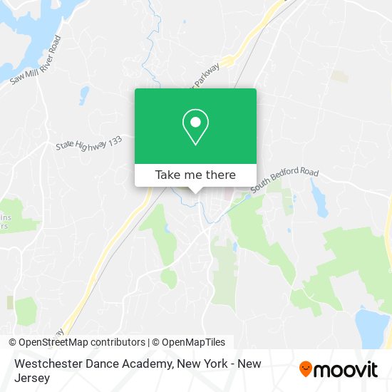 Westchester Dance Academy map