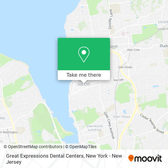 Great Expressions Dental Centers map