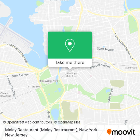 Malay Restaurant (Malay Restraurant) map