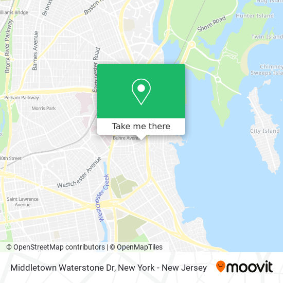 Middletown Waterstone Dr map