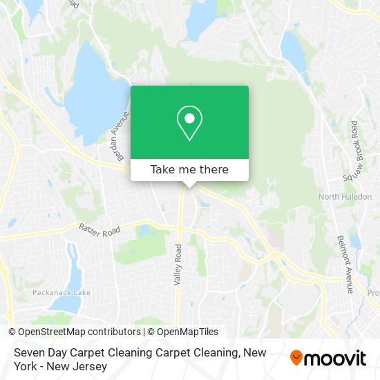 Seven Day Carpet Cleaning Carpet Cleaning map