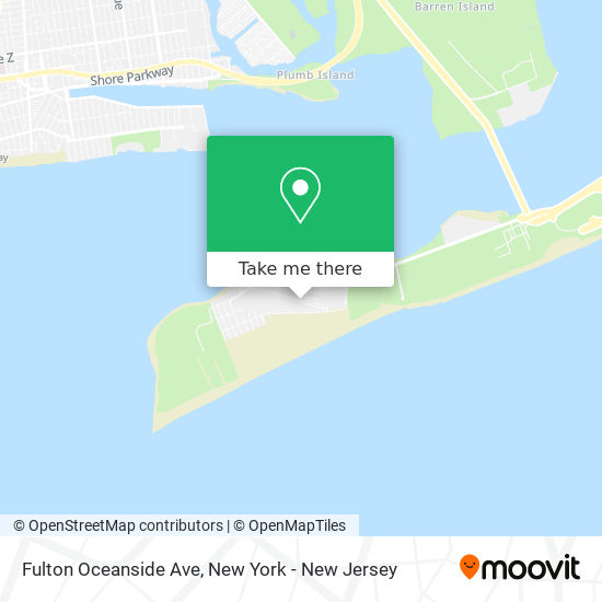 Mapa de Fulton Oceanside Ave