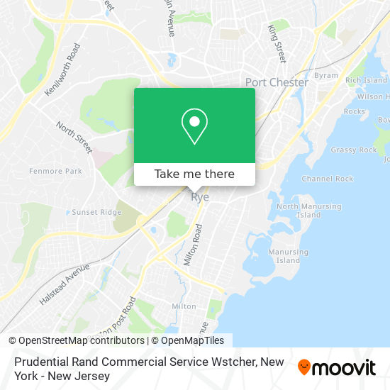 Prudential Rand Commercial Service Wstcher map