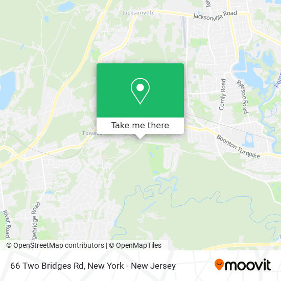 66 Two Bridges Rd map