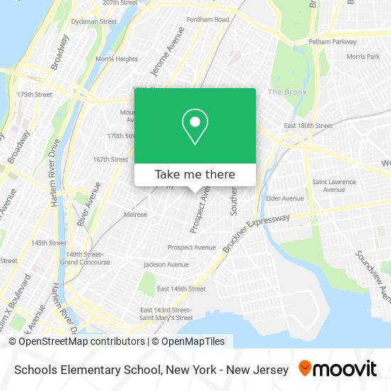 Schools Elementary School map