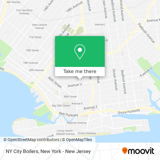NY City Boilers map