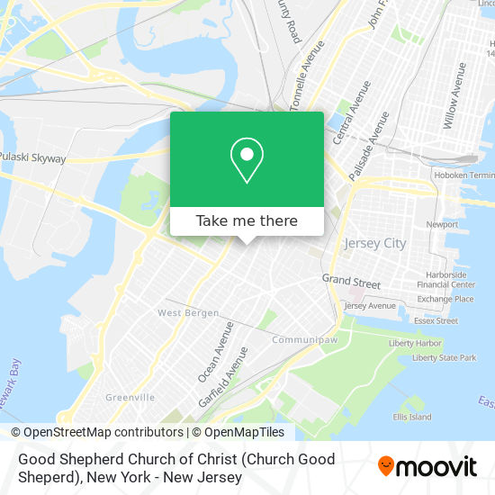 Mapa de Good Shepherd Church of Christ (Church Good Sheperd)