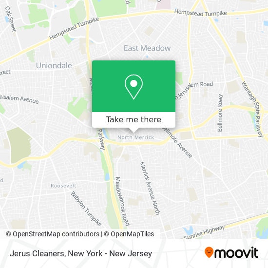 Jerus Cleaners map