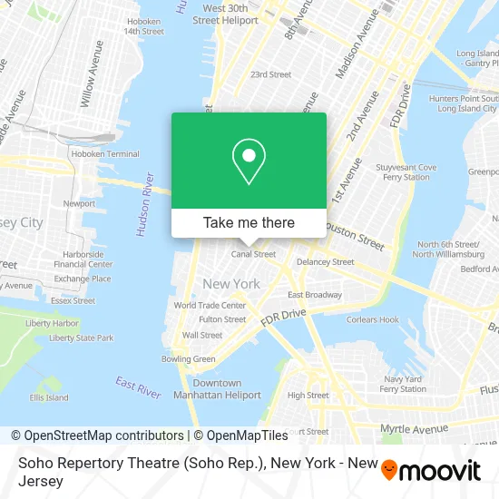 Soho Repertory Theatre (Soho Rep.) map