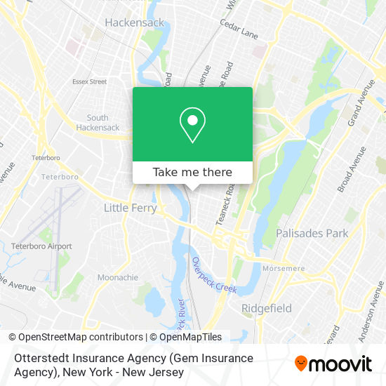 Mapa de Otterstedt Insurance Agency (Gem Insurance Agency)