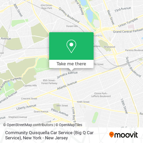 Community Quisquella Car Service (Big Q Car Service) map