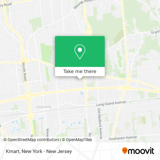 Kmart map