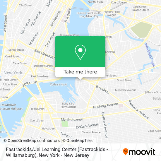 Fastrackids / Jei Learning Center (Fastrackids - Williamsburg) map