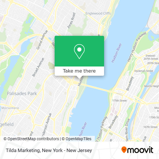 Tilda Marketing map