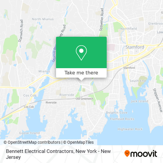 Mapa de Bennett Electrical Contractors