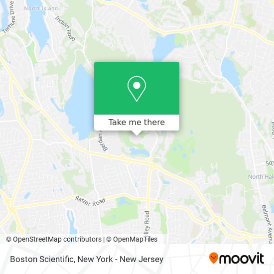 Boston Scientific map