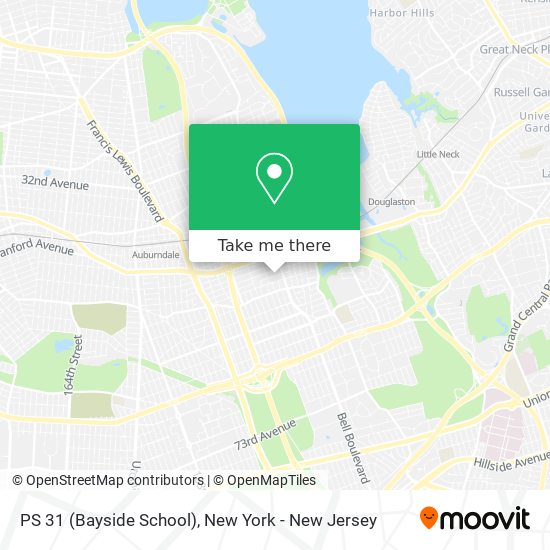 PS 31 (Bayside School) map