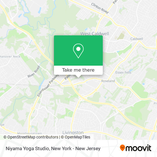 Mapa de Niyama Yoga Studio