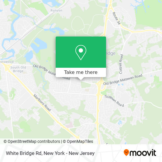 Mapa de White Bridge Rd