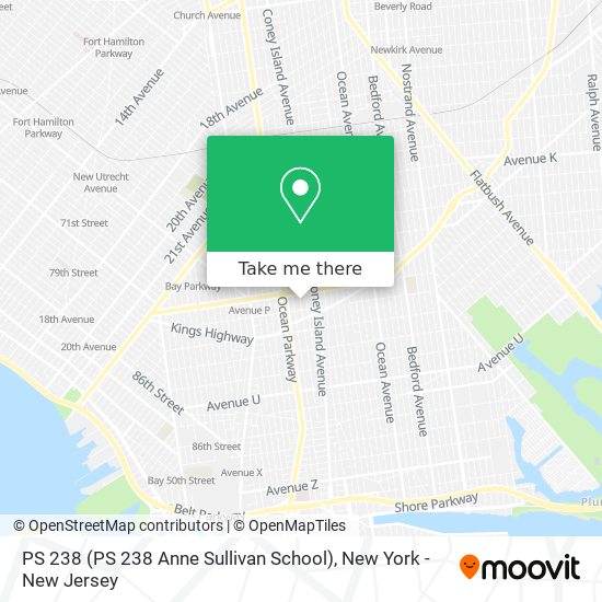 PS 238 (PS 238 Anne Sullivan School) map